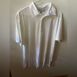New white Brentwood James  POLO Shirt size M ‼️